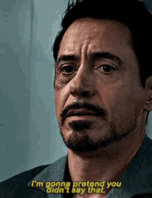 Tony Stark Iron Man GIF - Tony Stark Iron Man Im Gonna GIFs
