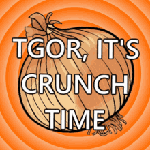 Crunch Time Tgor GIF - Crunch Time Tgor The Ghost Show GIFs
