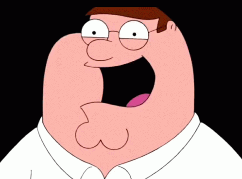 Peter Griffin Family Guy GIF - Peter Griffin Family Guy Happy - Discover &a...