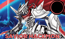 Digimon Savior Hackmon GIF - Digimon Savior Hackmon Savior Huckmon GIFs