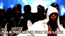 Talk Too Much For Too Long Dmx GIF - Talk Too Much For Too Long Dmx Earl Simmons GIFs