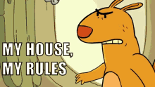 My House My Rules Stern GIF - My House My Rules Rules Stern GIFs