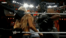 awesome kong vicious laughing tna wrestling