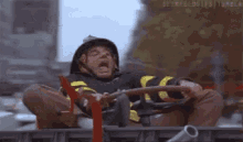 Driving Fire Fighter GIF - Driving Fire Fighter GIFs