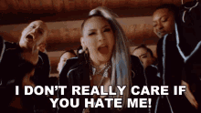 I Dont Really Care If You Hate Me Cl GIF - I Dont Really Care If You Hate Me Cl Chuck Song GIFs
