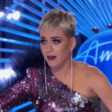Impressed Katy Perry GIF - Impressed Katy Perry Idols Global GIFs