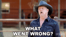 What Went Wrong Ultimate Cowboy Showdown GIF - What Went Wrong Ultimate Cowboy Showdown What Happened GIFs