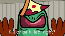 Kill Or Be Killed Undertale GIF - Kill Or Be Killed Undertale Among Us GIFs