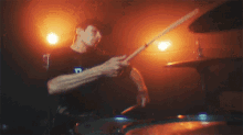 Playing The Drums Ryan Juntilla GIF - Playing The Drums Ryan Juntilla Counterparts GIFs