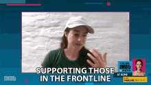 supporting those in the frontline shailene woodley the imdb show imdb giving them assistance
