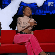 Relieved Karreuche GIF - Relieved Karreuche Ridiculousness GIFs