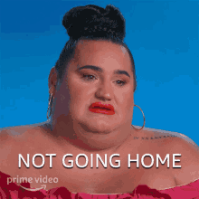 Not Going Home Jayla GIF - Not Going Home Jayla Lizzos Watch Out For The Big Grrrls GIFs