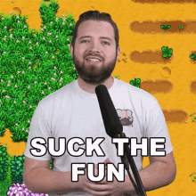 Suck The Fun Bricky GIF - Suck The Fun Bricky Killjoy GIFs