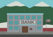 Bank GIF - South Park Bank GIFs