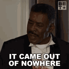 It Came Out Of Nowhere Lc Duncan GIF - It Came Out Of Nowhere Lc Duncan The Family Business GIFs