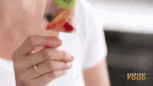 fruitsalad popsicle dessert coolsummer fruitsalad popsicle dessert coolsummer