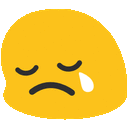 Blob Cry Sticker - Blob Cry Cute - Discover & Share GIFs