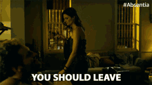 you should leave stana katic emily byrne angel bonanni tommy gibbs you should leave stana katic emily byrne angel bonanni tommy gibbs