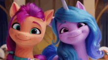 Sunny Starscout Izzy Moonbow GIF - Sunny Starscout Izzy Moonbow My Little Pony GIFs
