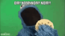 Nom Cookies GIF - Nom Cookies Eat Fast GIFs