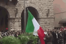 italian flag italy