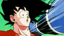 Dbz Goku GIF - Dbz Goku Evade GIFs