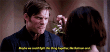 Greys Anatomy Atticus Lincoln GIF - Greys Anatomy Atticus Lincoln Maybe We Could Fight This Thing Together GIFs