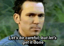 Power Rangers Tommy Oliver GIF - Power Rangers Tommy Oliver Lets Be Careful GIFs