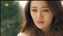 楚楚可怜 GIF - Zheng Shuang Cry Sad GIFs