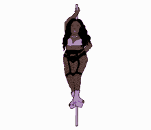 thick girl pole pole dancing pole dancer sensual