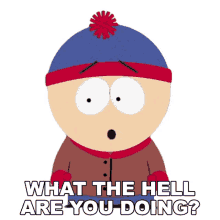 what the hell are you doing stan marsh south park s5e07 proper condom use