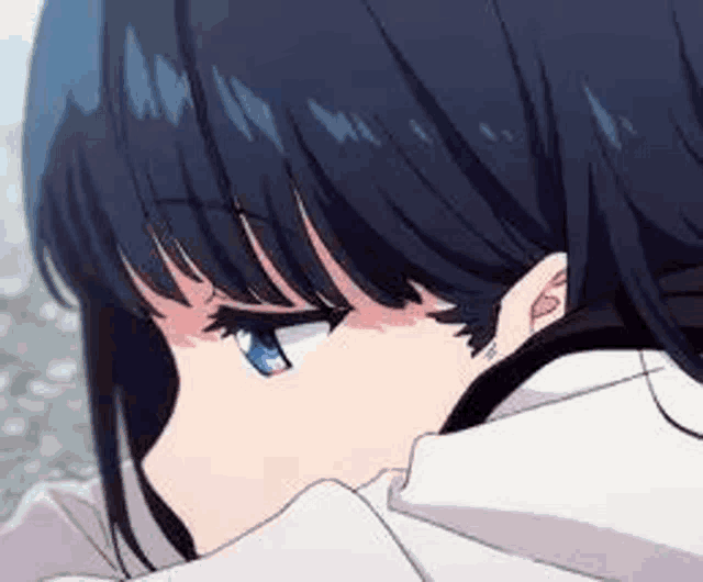 Sad Anime GIF Sad Anime Girl Discover & Share GIFs