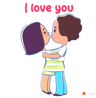 Love You Sticker - Love You Biy Stickers