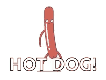 Hotdog Dance Silly GIF - Hotdog Dance Silly Red Hotdog GIFs