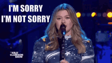 Sorry Not Sorry Kelly Clarkson GIF - Sorry Not Sorry Kelly Clarkson Kellyoke GIFs