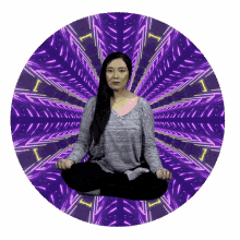 zen calm yoga breathe in breathing out breathing