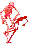 Skeleton Gay Pride Sticker - Skeleton Gay Pride Cool Stickers
