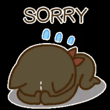 对不起 GIF - Sorry Apologize Sad GIFs