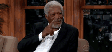 Sneak GIF - Morgan Freeman You Sneaky Thing You Smile GIFs