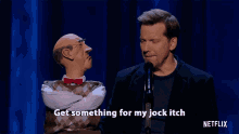 Get Something Jock Itch GIF - Get Something Jock Itch Walter GIFs