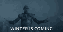 Winter Winter Is Coming GIF - Winter Winter Is Coming Lets Sell Your Home GIFs