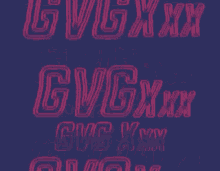 gvg text glitch roll up gvg text glitch roll up