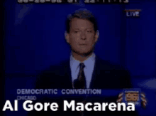 Al Gore GIF - Al Gore Democratic Party Macarena GIFs