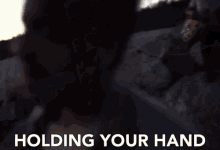 Holding Your Hand Holding Hands GIF - Holding Your Hand Holding Hands Couple GIFs