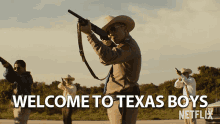 Welcome To Texas Boys Point Gun GIF - Welcome To Texas Boys Welcome To Texas Texas GIFs