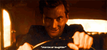 Good Omens Laughing GIF - Good Omens Laughing Maniacal Laughter GIFs