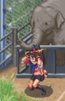 Kay Faraday Ace Attorney GIF - Kay Faraday Ace Attorney Investigations GIFs