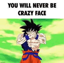 Crazy Face Dragon Ball Z GIF - Crazy Face Dragon Ball Z Soucs GIFs