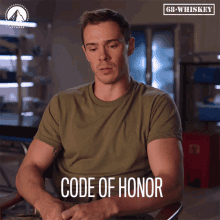 Code Of Honor Moral Code GIF - Code Of Honor Moral Code Sense Of Duty GIFs