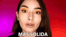 Mas Solida Laura Sanchez GIF - Mas Solida Laura Sanchez Solida GIFs